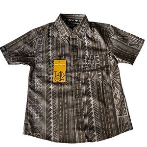 BoysTanoa Hawaiian Shirt - No tags, worn once